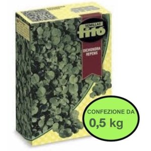 Sementi da prato DICHONDRA REPENS FITO conf. da 0,5 KG - TRASPORTO GRATUITO
