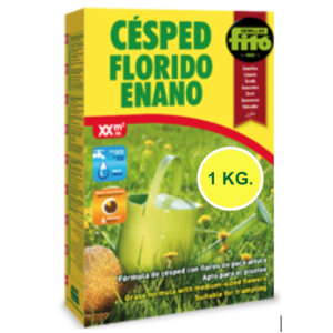 Sementi da prato GIARDINO FIORITO NANO FITO’ scatola 1 KG