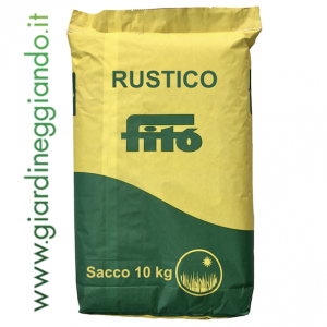 Sementi da prato RUSTICO FITO’ Conf. 10 KG - TRASPORTO GRATUITO