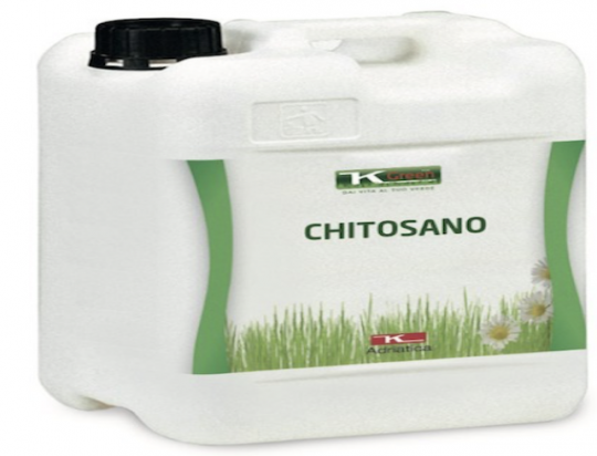 K-Green CHITOSANO per proteggere naturalmente il tuo prato dalle malattie