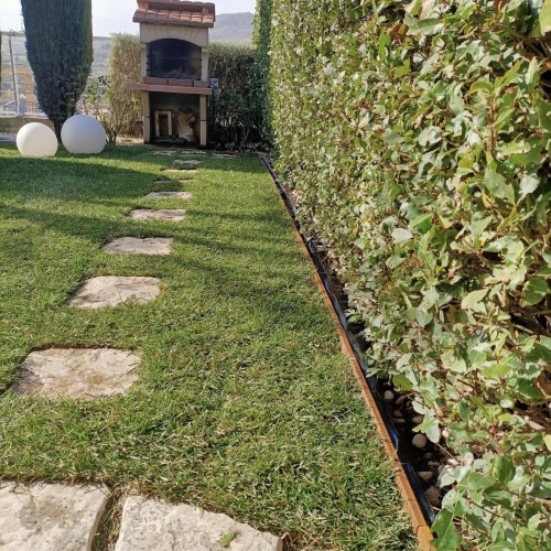 Bordura+CORTEN+bordo+largo+per+aiuole