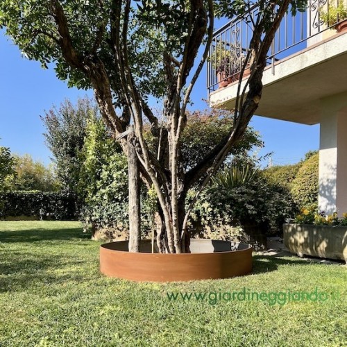 Cerchio+per+giardino+in+acciaio+corten%3A+rendi+speciale+ogni+angolo+del+tuo+giardino+con+l%26rsquo%3Banello+di+Giardineggiando