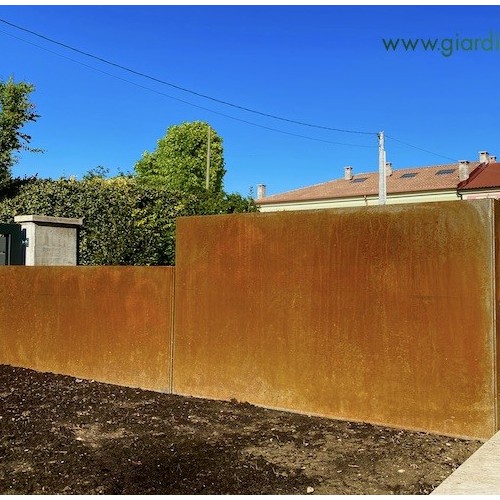Fioriere+in+acciaio+CORTEN+componibili