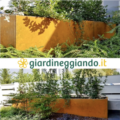 Fioriere+in+acciaio+CORTEN+componibili