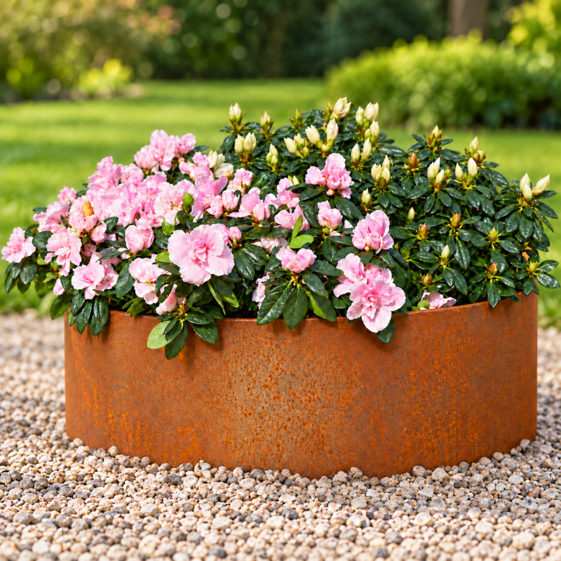 fioritura-rosa-in-vaso-di-corten