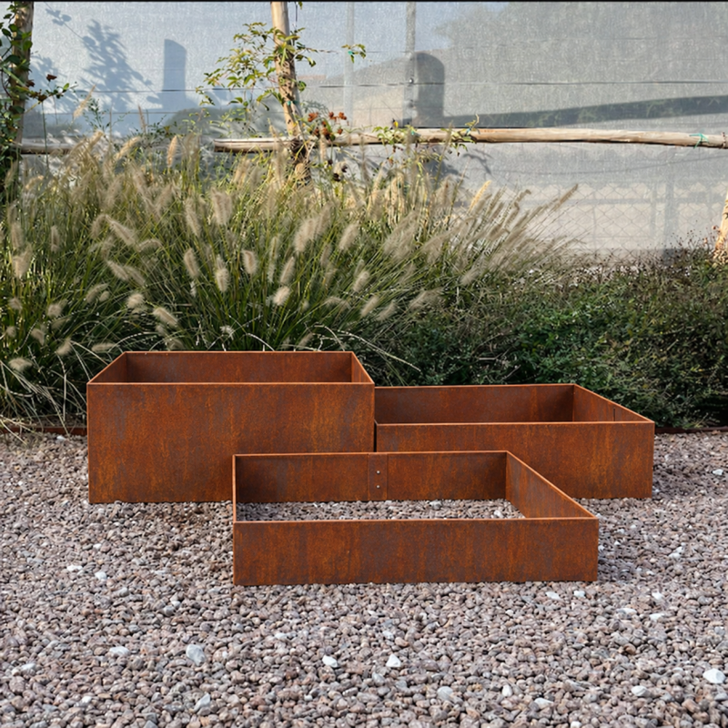 kit-cornici-quadre-corten-h10-16-25-sp-1mm-vuote-giardineggiando