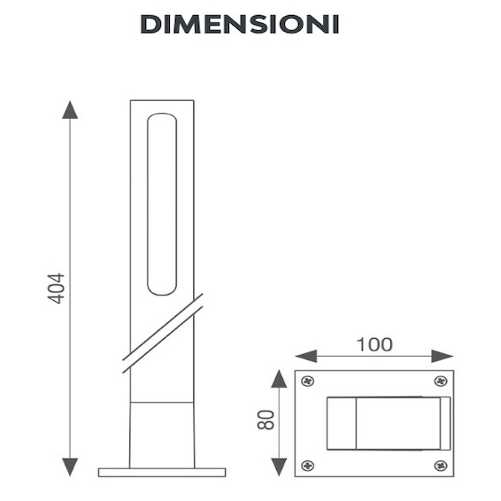 stik-s-down-dimensioni-illuminazione-led-giardineggiando