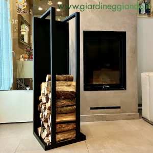 Portalegna a colonna da interno ed esterno – misure cm. 40×40 h120