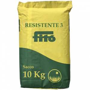 Sementi da prato RESISTENTE 3 FITO’ conf. 10 KG - TRASPORTO GRATUITO