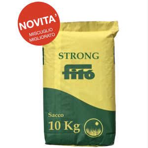 Sementi da prato STRONG FITO’ conf. 10 KG - TRASPORTO GRATUITO