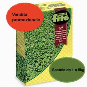 Sementi da prato TRIFOGLIO NANO FITO’ conf. da 1 kg. o 5 kg.  - TRASPORTO GRATUITO
