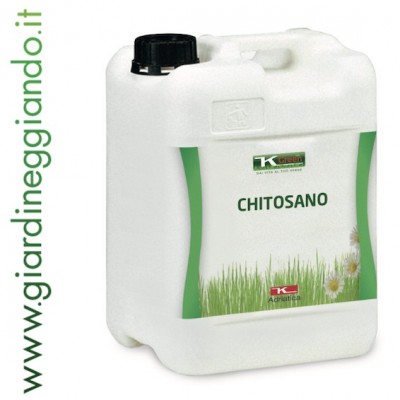 Fertilizzante liquido K-GREEN CHITOSANO prevenzione malattie - tanica 6 kg
