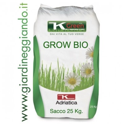 Concime granulare K-GREEN GROW BIO NK 4-12 (5CaO-2MgO-22SO3) + 20C sacco 25 KG