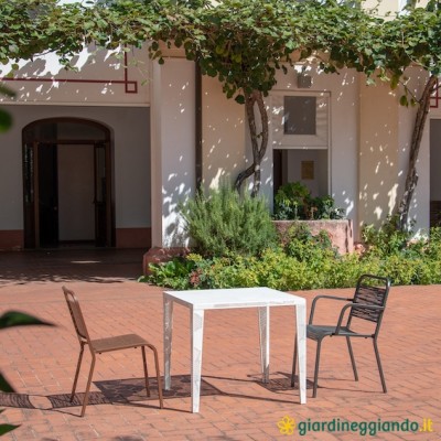 Poltroncina e sedia LEVANTE, kit 4 pz