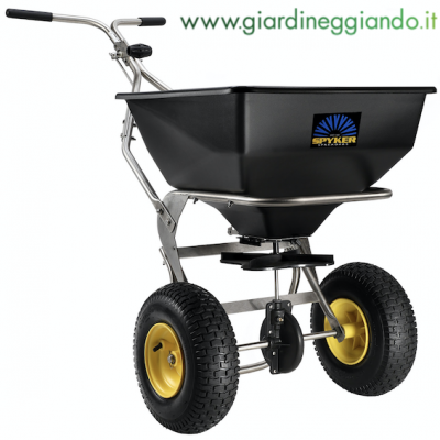 Spandiconcime a spinta professionale SPYKER MOD. SPY80-1S "Acciaio Inox"