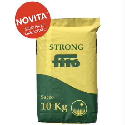 Sementi da prato STRONG FITO’ conf. 10 KG