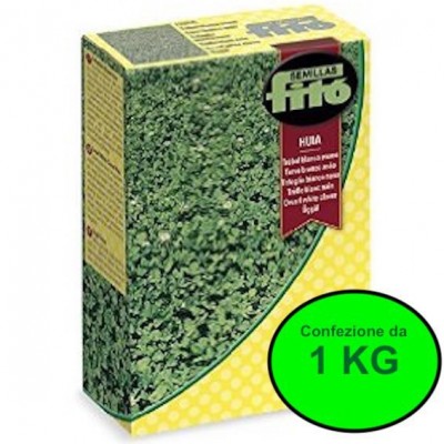 Sementi da prato TRIFOGLIO NANO FITO’ conf. da 1 kg. o 5 kg.