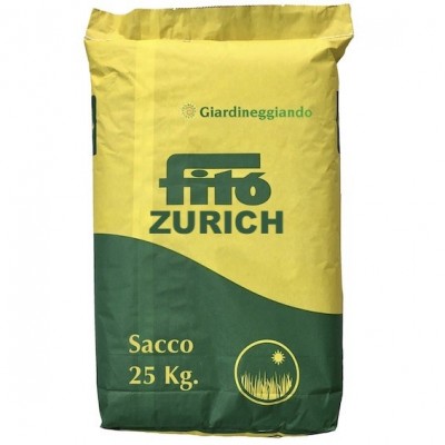 Sementi per prato ZURICH LOIETTO PERENNE conf. 25 Kg.